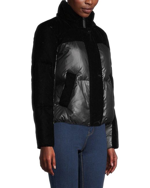 Vega velvet mixed hotsell media down puffer
