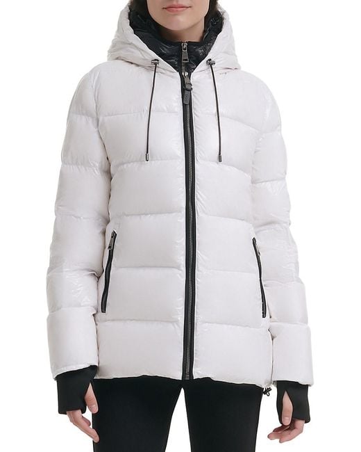 White puffer top jacket australia