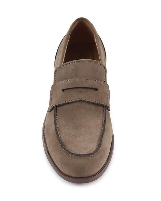 Tommy Hilfiger Brown Yoron Penny Loafers for men