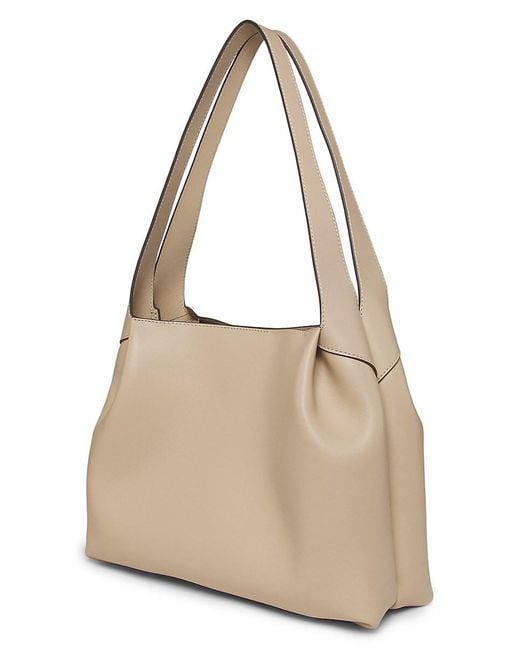 Rag & Bone Black Slade Top Handle Leather Tote