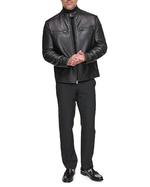 Andrew marc men's leather jackets top