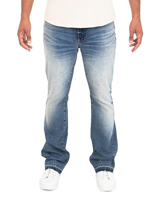 Monfrere Blue Clint Bootcut Jeans for men