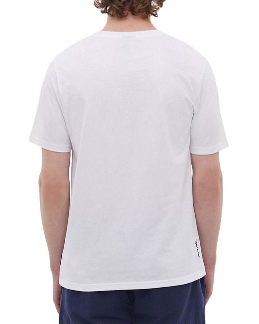 Bench plain white t cheap shirt