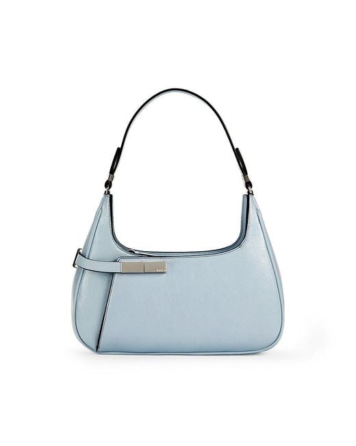 Calvin Klein Blue Becky Hobo Bag