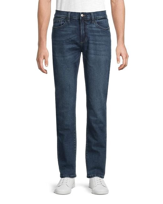 Joe's Jeans Men's Blue Brixton Straight-Narrow Jeans