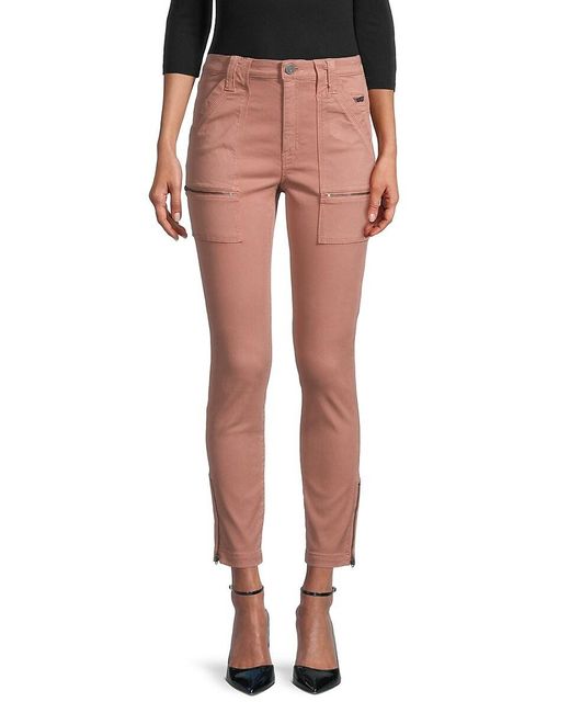 Joie Denim Park High-rise Skinny Jeans 