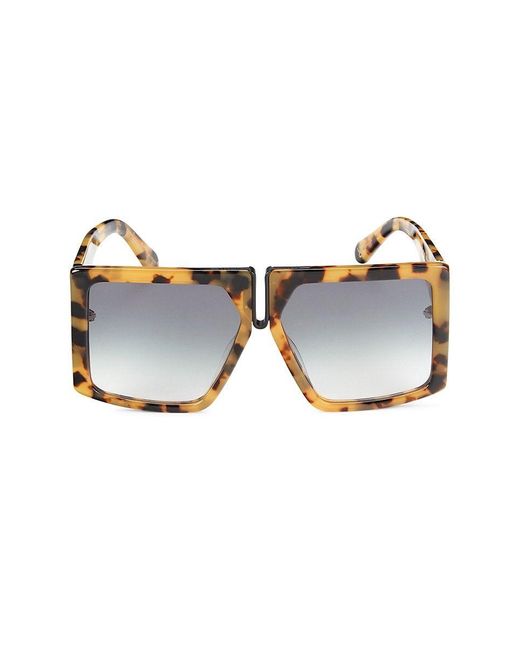 Crazy Tort Super Duper Strength Sunglasses by Karen Walker for $105 | Rent  the Runway