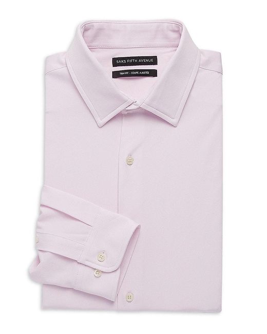 Saks Fifth Avenue Synthetic Trim-fit 