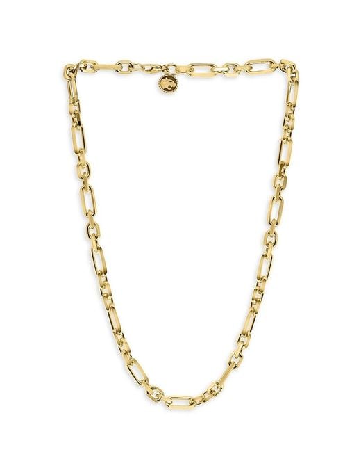 Effy Metallic 14K Goldplated Sterling Link Chain Necklace for men