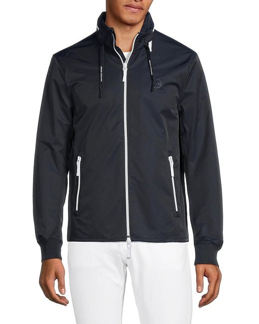 Emporio Armani 00s Sleeve Zip Jacket – HUIBEN