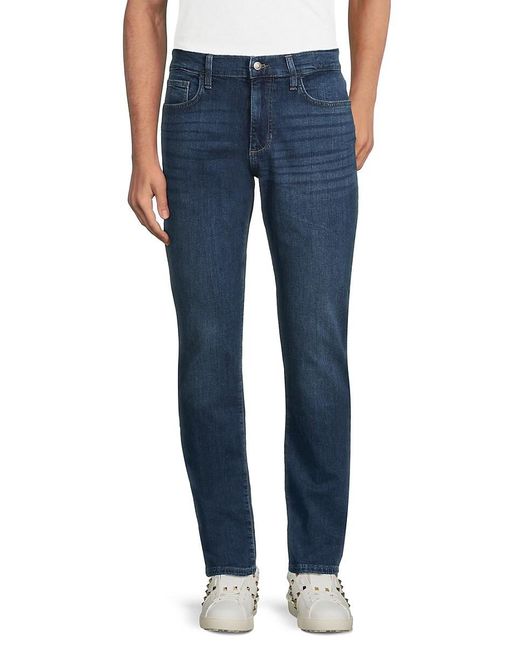 Joe's Jeans Blue The Slim Fit Whiskered Jeans for men