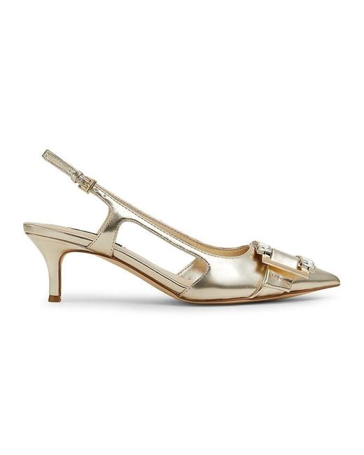 Nine West Neeri 50Mm Metallic Pumps