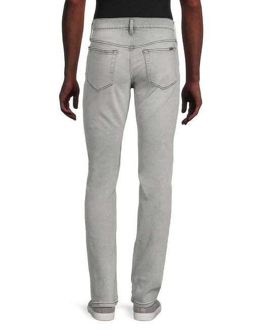 Joe's Jeans Gray The Slim Fit Jeans for men