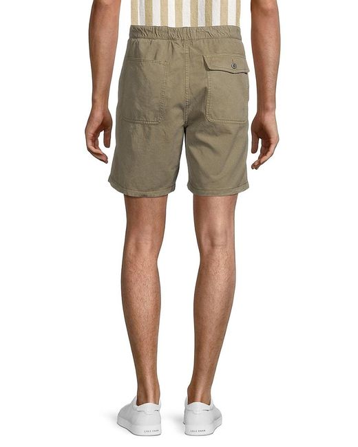 Madewell Drawstring Hybrid Chino Shorts 