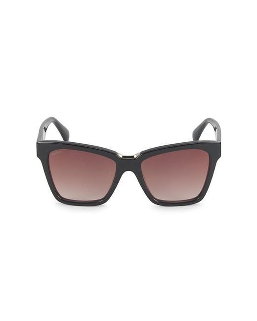 Max Mara Multicolor 53mm Square Sunglasses