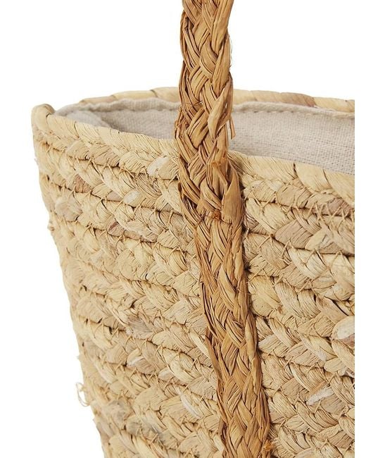 Hat Attack Natural Camden Woven Tote Bag
