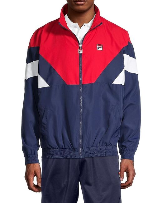 fila colorblock jacket