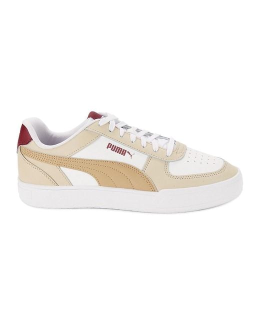 PUMA White Carter Colorblock Sneakers for men