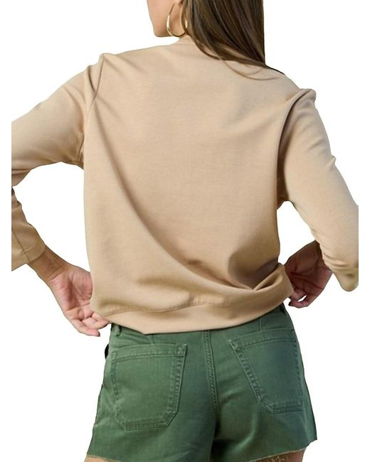 BLUEGREY Green Sgt. Pepper Double-row Button Sweatshirt