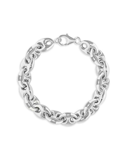 Effy ENY Metallic Sterling Silver Mariner Link Bracelet
