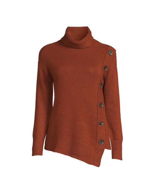 Saks Fifth Avenue Saks Fifth Avenue 100 Cashmere Turtleneck in Black