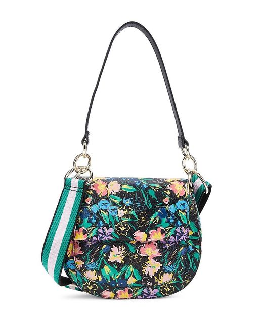 Ted Baker White Floral Shoulder Bag