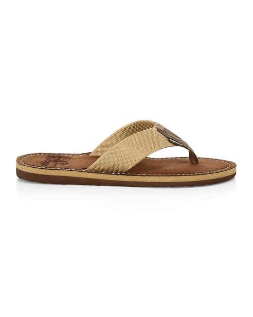 barbour toeman beach sandals