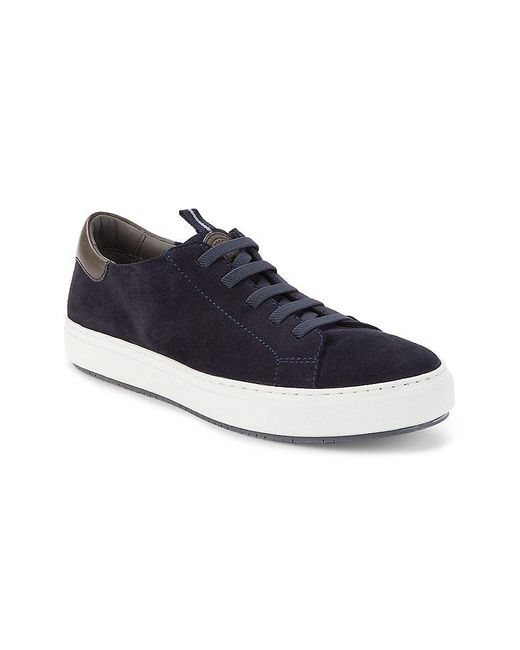 Johnston murphy best sale blue suede shoes