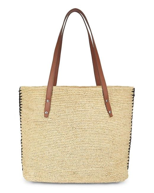 Rag & Bone Natural Daily Ingrid Raffia Tote Bag