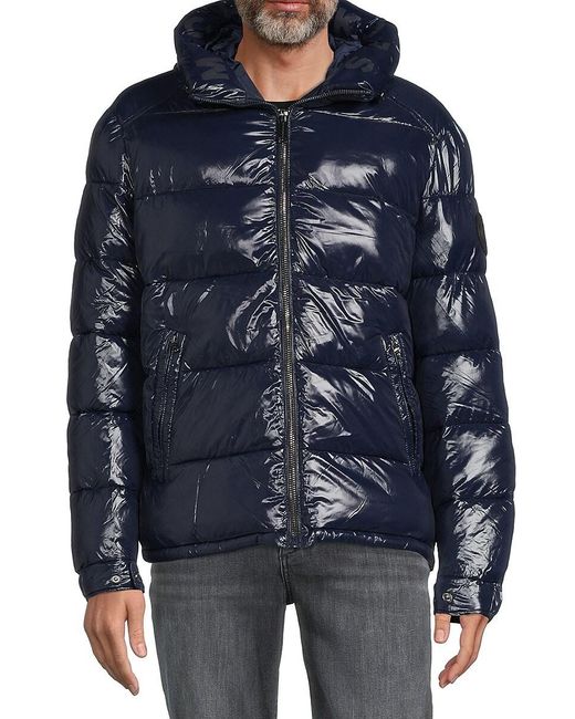 Michael kors 2024 navy parka