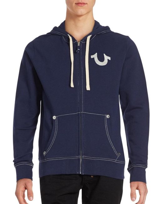 true religion zip up hoodie