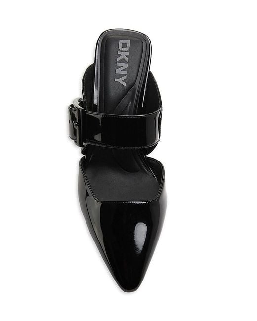 DKNY Pink Nardin 76Mm Stiletto Mules