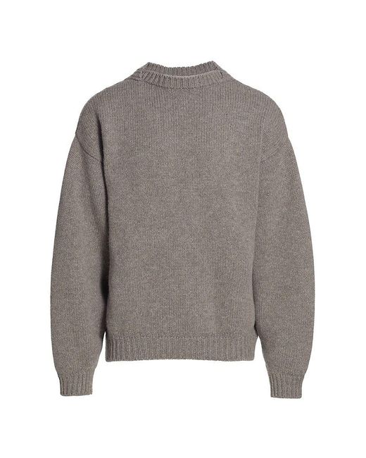 Fear Of God Overlapped Sweater in White for Men | Lyst Fear Of God Overlapped Sweater in White for Men | Lyst