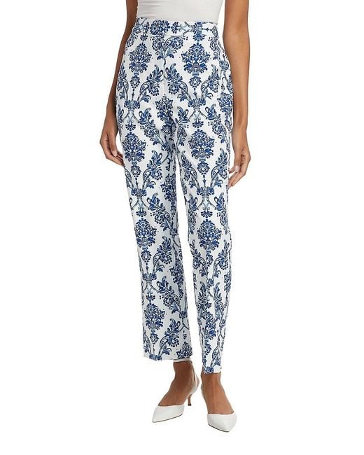 Tahari Blue The Slyvie Pants