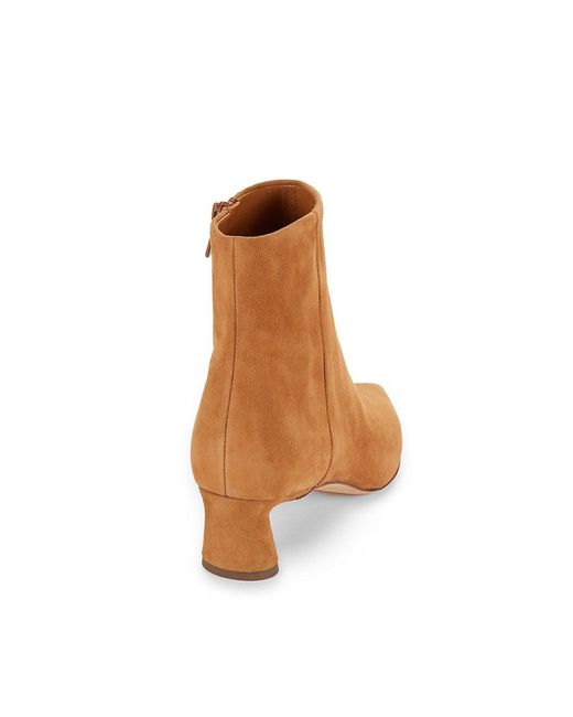 Vince Brown 38Mm Fitz Suede Ankle Boots