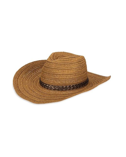 San Diego Hat Brown Textured Cowboy Hat