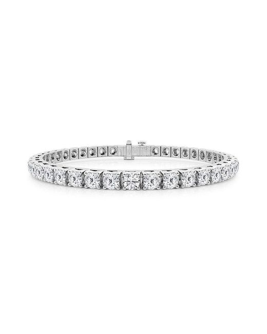 Saks Fifth Avenue Build Your Own Collection Platinum & Natural Diamond Four Prong Tennis