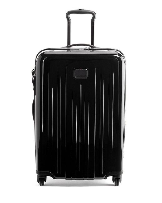 Tumi Black V4 Medium Trip Expandable Packing Case for men