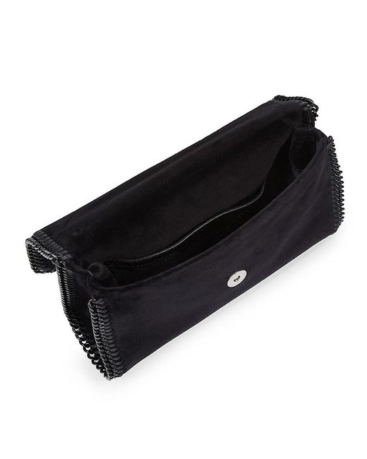 Stella McCartney Black Falabella Vegan Leather Crossbody Bag