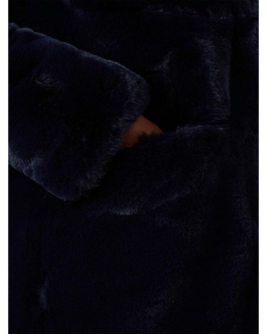 Sophie faux fur coat sale