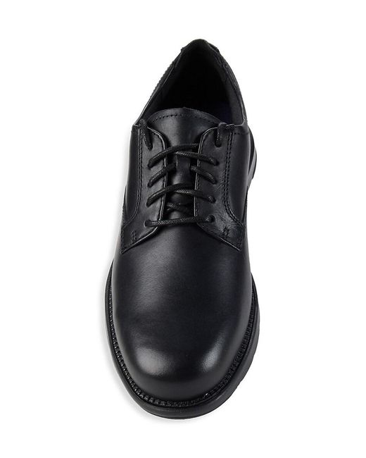 Cole Haan Black Grand Atlantic Leather Low Top Sneakers for men