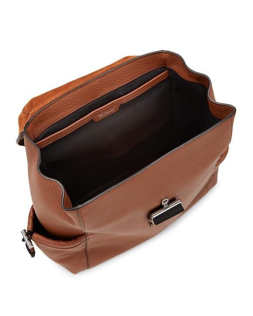 Mulberry leather clearance backpack