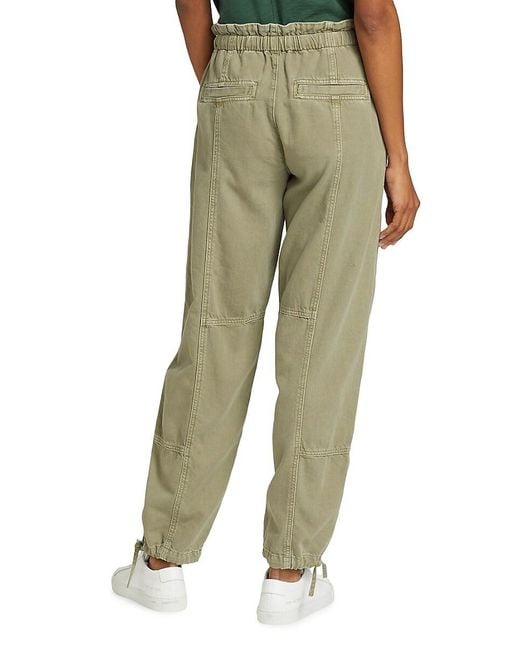 Rag & Bone Green Jordan Featherweight Jogger Pants