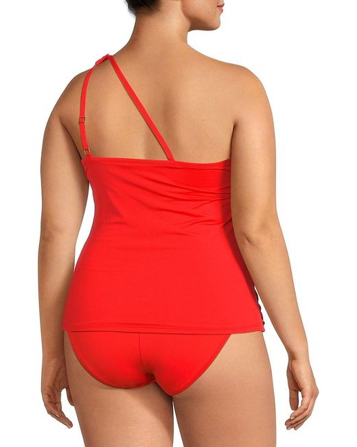 La blanca goddess one shoulder sale