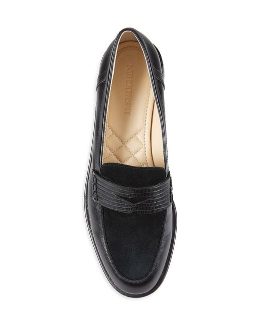 J.McLaughlin Black J. Mclaughlin Concetta Suede Loafers