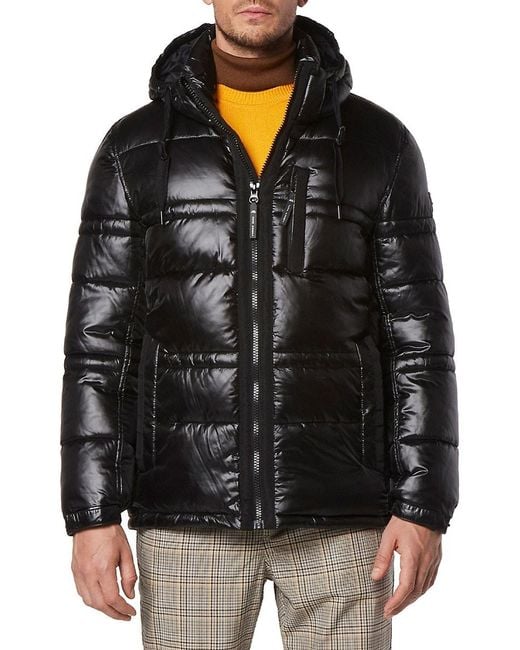 Andrew marc puffer jackets cheap