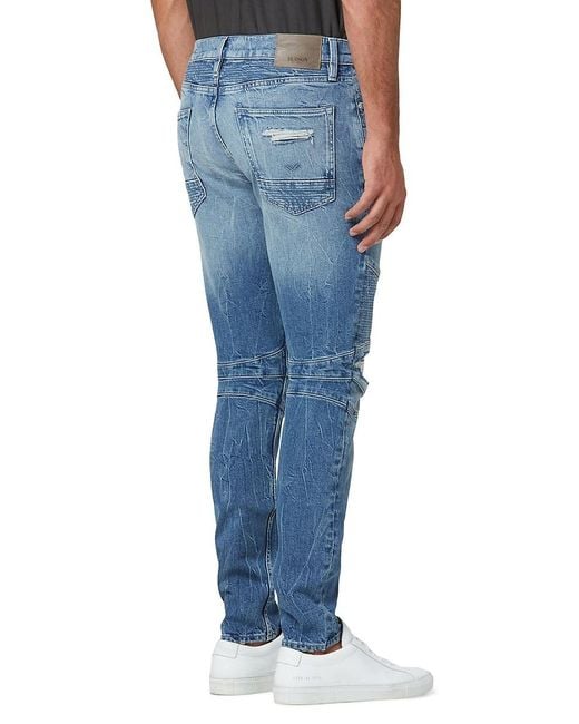 Hudson blinder hotsell biker skinny jeans