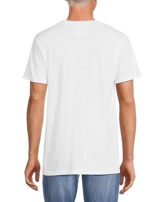 American Needle White Colt Graphic Tee for men