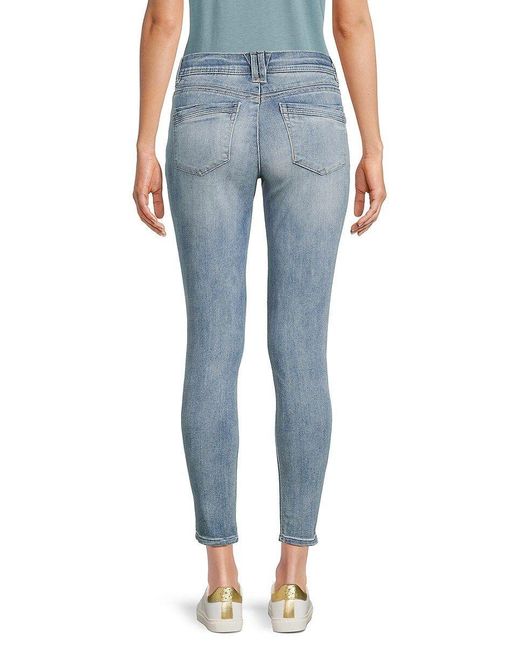 Democracy Ab Technology Skinny Jeans in Blue | Lyst