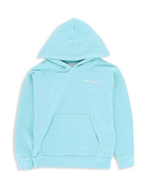 Palm angels discount back logo hoodie